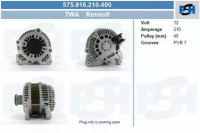 CV PSH 575916210400 -
